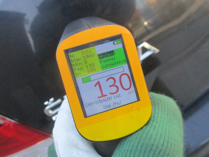 фото №7, Крышка багажника зад skoda octavia iii дорестайлинг 12-15 lf9r hb liftback