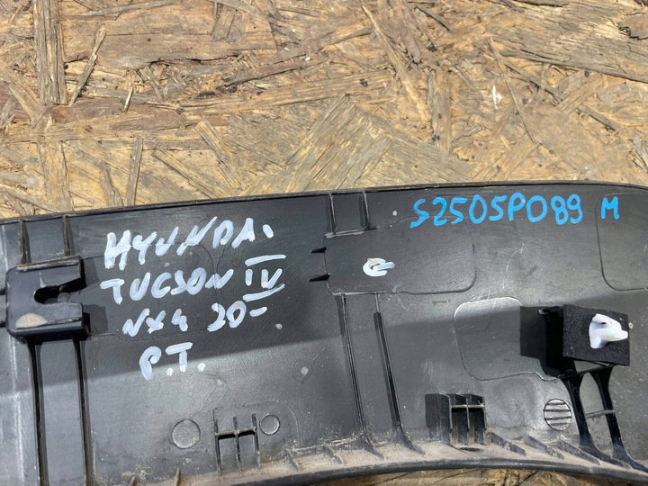 фото №10, Hyundai tucson iv 4 nx4 20- планка накладка na крыло правые зад задняя
