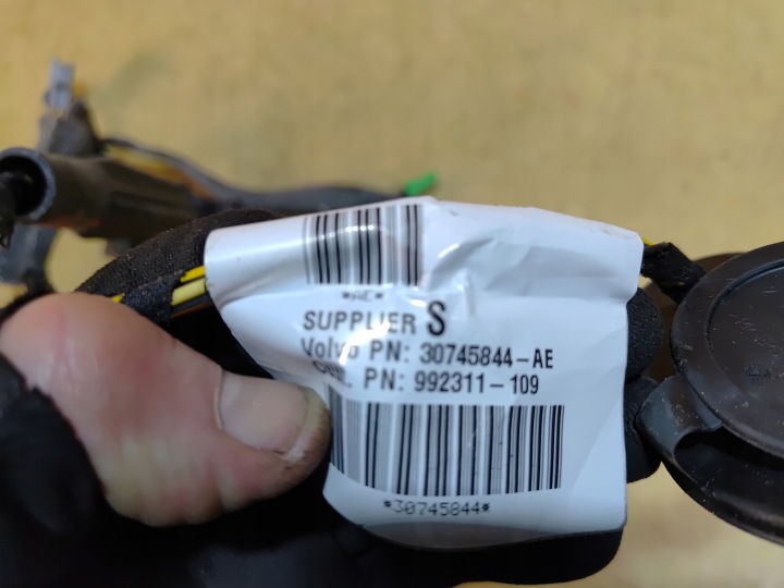 фото №5, Volvo s40 ii v50 джгут двері праві перед 30745844-ae 04-