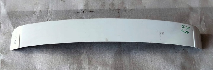 фото №1, Audi q7 спойлер зад крышки спойлер сплав 4l0827933