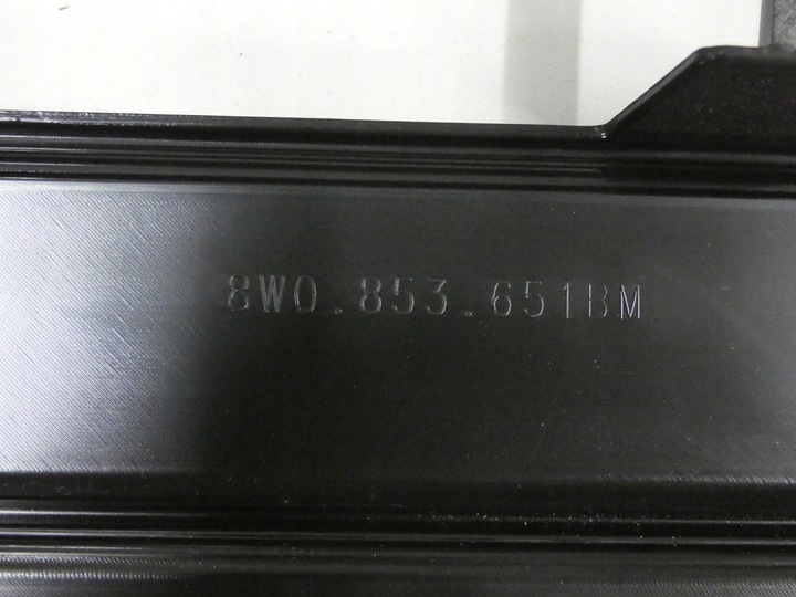 фото №7, Решётка, решётка радиатора audi a-4 8w передний рестайлинг