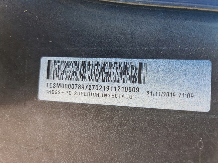 фото №13, Opel crossland x 17- бампер перед переднє 39097370