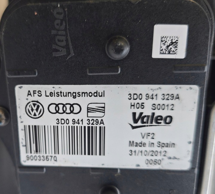 фото №15, Vw golf 7 vii ліва фара передня передній bi-xenon 10-pin 5g1941033