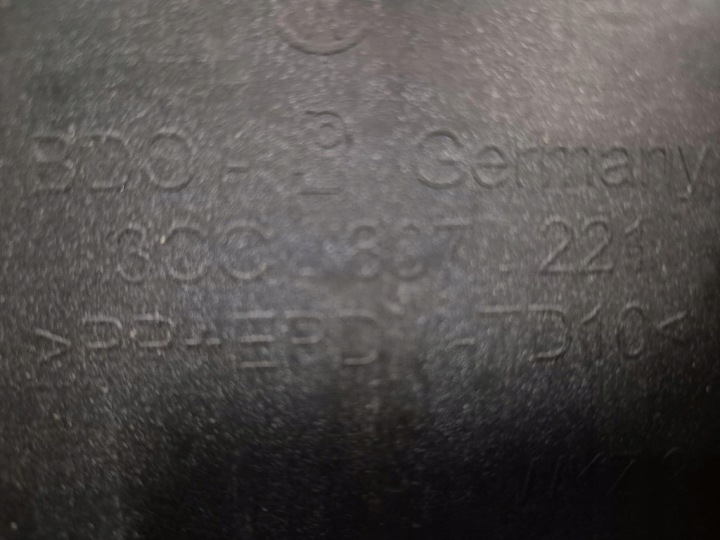 фото №15, Volkswagen passat b6 05-10 универсал бампер перед передний 3c0807221