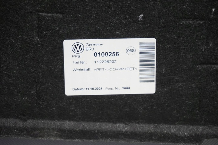 фото №9, Карта ліве заднє багажника vw touran ii 5ta 24r 5ta867033bm 5ta867033