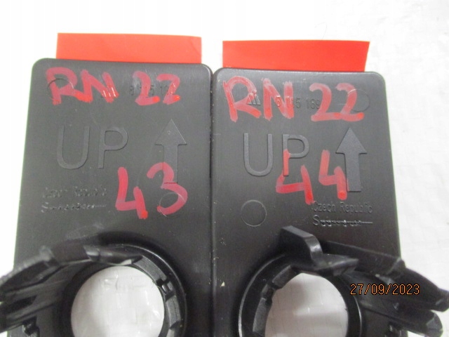 фото №13, Citroen c3 iii крепление датчик парковка планки бампера левая правая