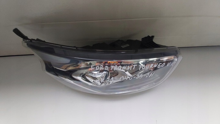 фото №10, Ford transit tourneo лампа передняя правая левая led