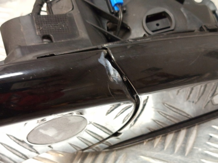 фото №15, Mercedes w212 дзеркало зовнішні ліве 15 pin 7+8 a2128101116