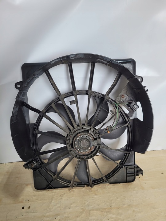фото №14, Jeep cherokee kk 07-12 2.8crd вентилятор радіатор