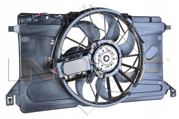 фото №2, Вентилятор nrf do ford focus 1.6 ti