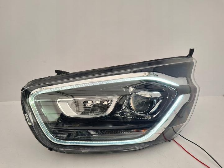 фото №10, Лампа ліва bi-xenon led ford transit custom рестайлінг jk21-13d153-bj