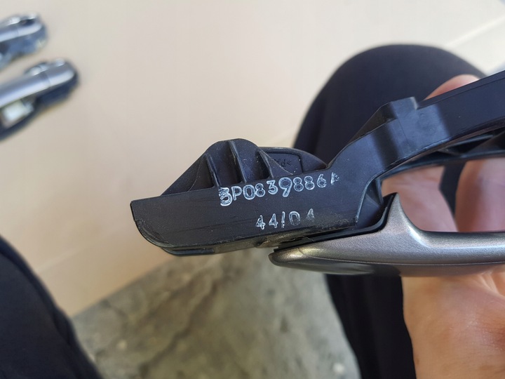 фото №12, Комплект ручек дверь ls7u seat altea toledo iii altea xl 4 штуки