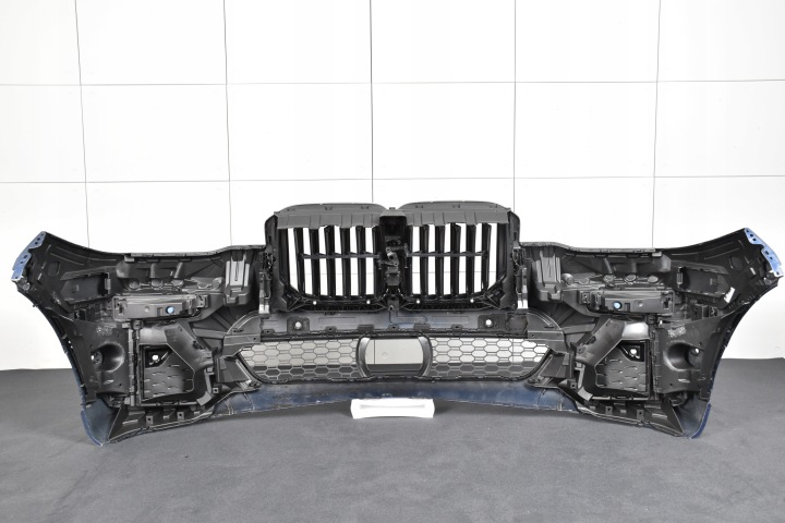 фото №13, Bmw x7 g07 2018- передний lci м-пакет комплект запчасти перед бампер фара