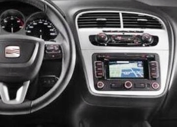 фото №5, Seat toledo 3 iii 2004 рамка магнитола 1din rcd навигация