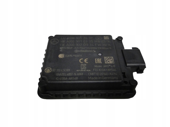 фото №1, Mercedes s клас w222 222 радар датчик a0009052007