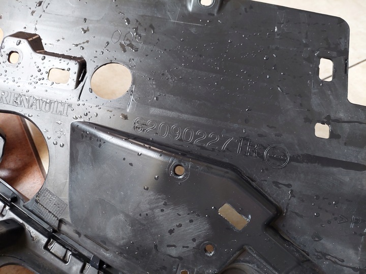 фото №16, Решётка радиатора - решётка - renault captur рестайлинг - 17-19