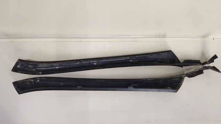 фото №5, Захист стійка a w140 лівий правий перед накладка