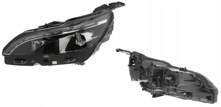 фото №1, Фара лампа le peugeot 3008 5008 16- led valeo