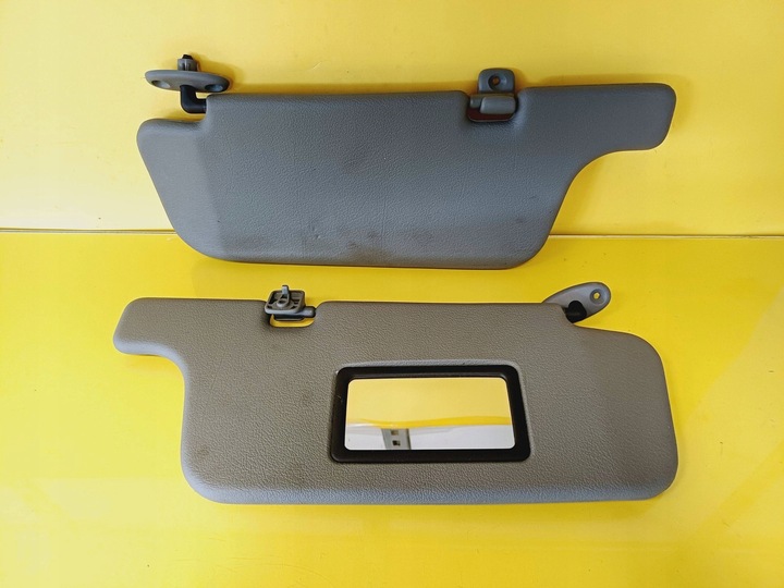 фото №1, Защита козырёк osłonki солнцезащитный nissan micra k11 nr519 комплект