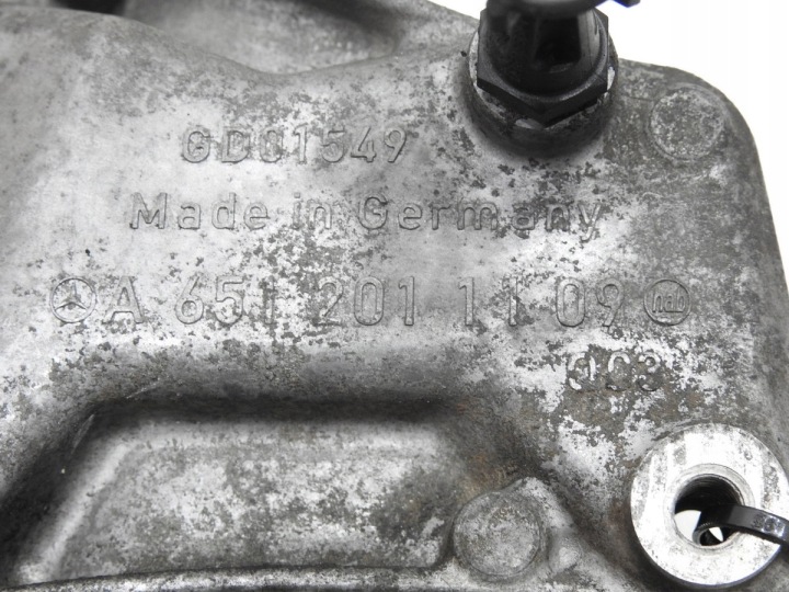 фото №9, Кронштейн двигуна mercedes w212 2.2 cdi a6512011109