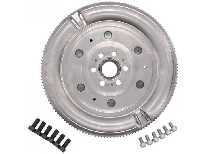 фото №9, Колесо двухмассовый octavia 1,9tdi 03