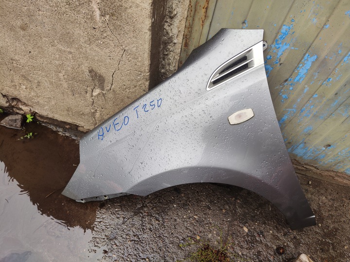 фото №1, Chevrolet aveo t250 крыло левый перед переднее