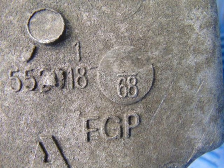 фото №6, Alfa romeo 159 2.5jtd поддон масляная