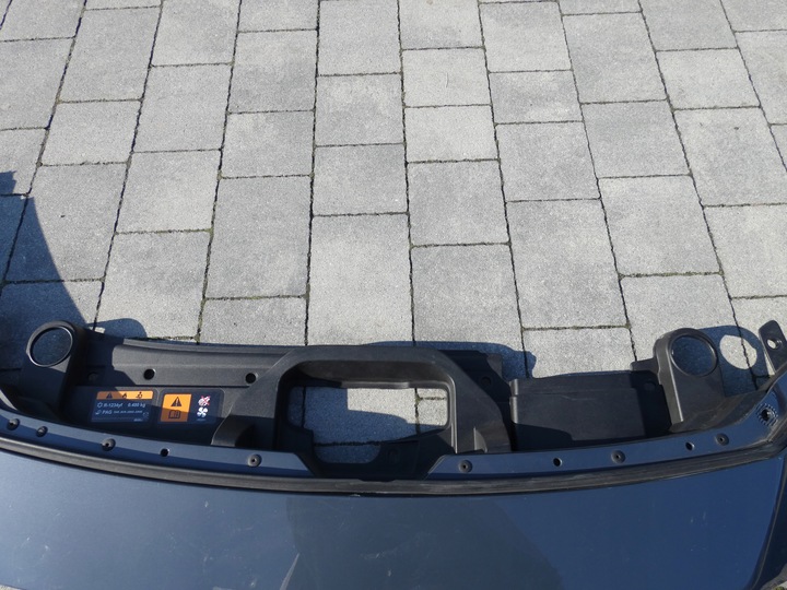 фото №8, Накладка верхня бампера mazda cx-30