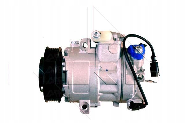 фото №10, Nrf компрессор кондиционера vw a3 denso/sanden 6seu12 6seu14 pxe13 диаметр