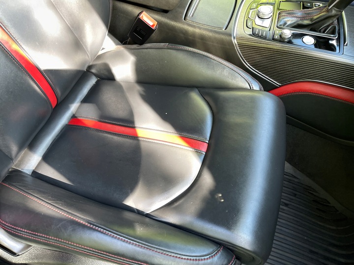 фото №14, Audi a6 c7 универсал avant рестайлинг сиденья exclusive память электрика полный европа