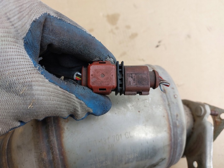 фото №3, Катализатор dpf audi a6 c6 3.0 tdi 06r