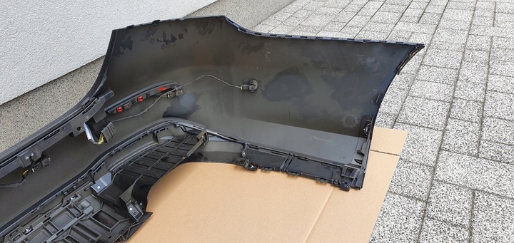 фото №9, E клас w213 рестайлінг amg 2020- бампер зад sedan d209