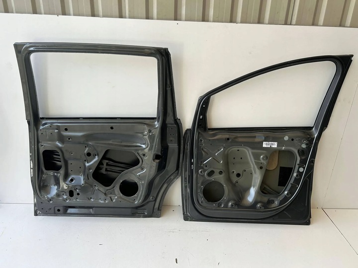 фото №7, Vw sharan 7n0 дверь правые перед зад сторона оригинал
