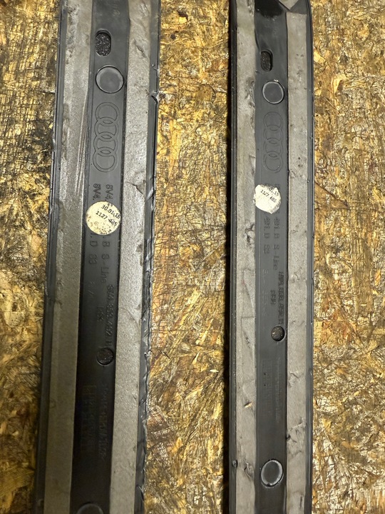 фото №6, Планка накладка пороговая audi a3 8v5 s line 13-20r 8v4853491b ori oem