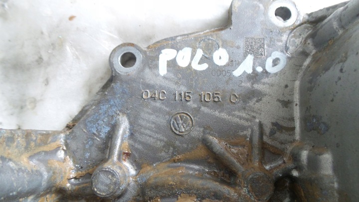 фото №3, Насос масла корпус 04c115105c up polo v chy 1.0