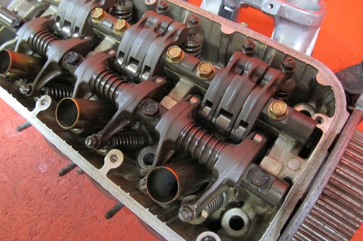 фото №9, Honda accord 6 vi 3.0 v6 j30a1 головка двигуна