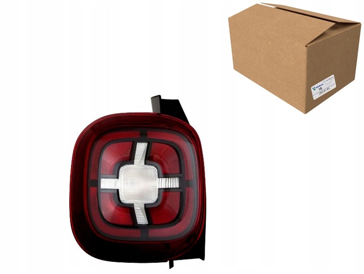 фото №1, Лампа зад l dacia duster 10.17- abakus