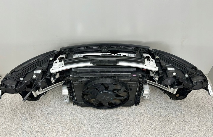 фото №12, Mercedes glc w254 x254 amg бампер радіатор pas підсилювач лампи led