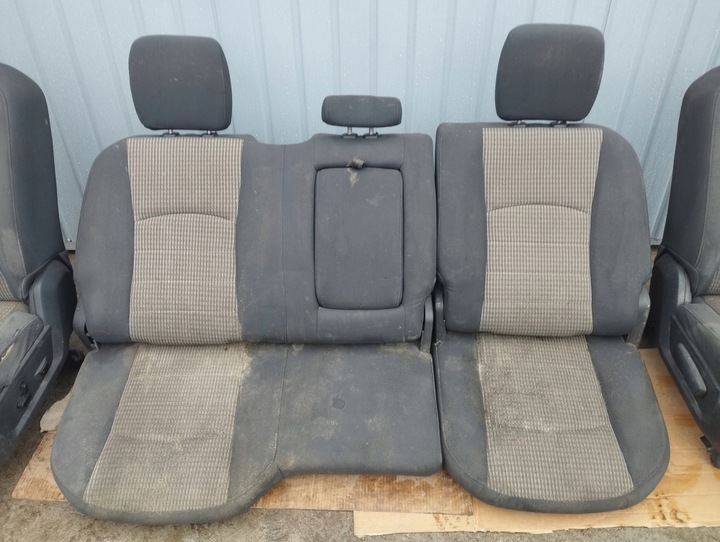 фото №11, Dodge ram 2500 11- сиденья диван usa