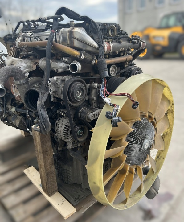 фото №9, Двигун om470 10,7l 315kw mercedes antos mp4 470906c0197409