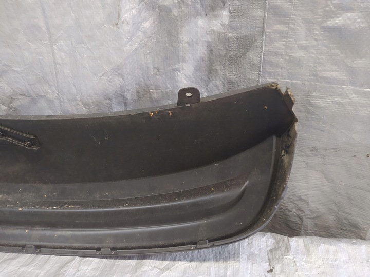 фото №12, Спойлер накладка бампер зад audi a4 b9 8w0 s line