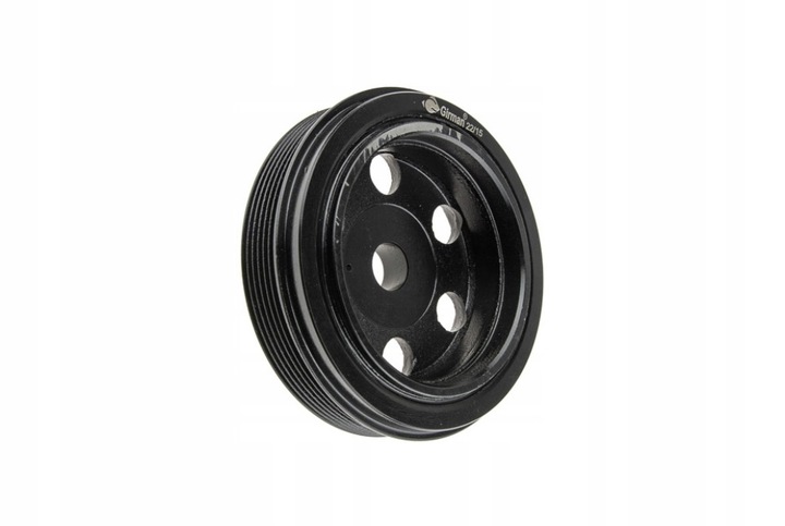 фото №1, Колесо пасове вала колінчастого fiat ducato 2.8 jtd tdi