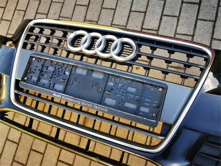 фото №14, Audi a4 b8 07-11 бампер перед комплектный демонтаж