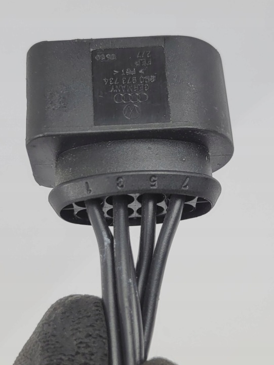 фото №7, Vw audi skoda штекер роз'єм з'єднувач 8d0973734