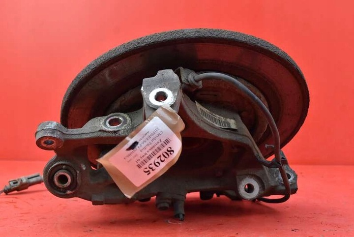 фото №5, Поворотна опора ступиця ліва зад chrysler pacifica 3.5 v6 253 km 03-08