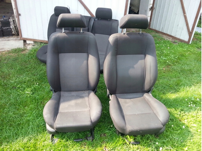 фото №1, Ford mondeo mk3 універсал - сидіння комплект перед зад