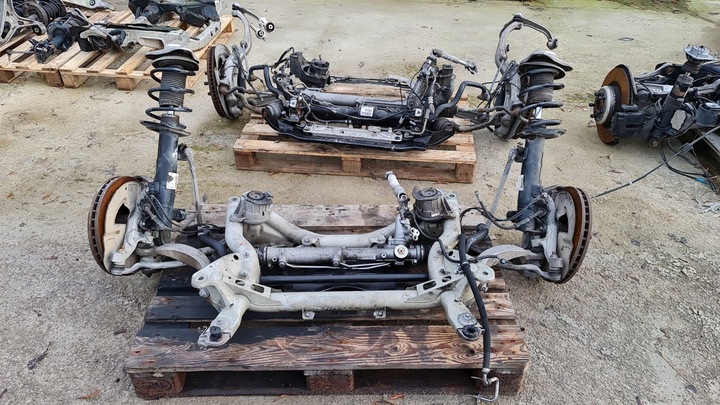 фото №10, Mercedes w212 63 amg поворотный кулак рычаги перед правый