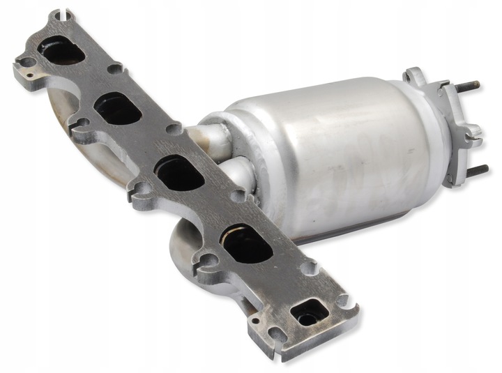 фото №8, Катализатор opel zafira 1.6 105 km | 2005-2008 керамический заменитель