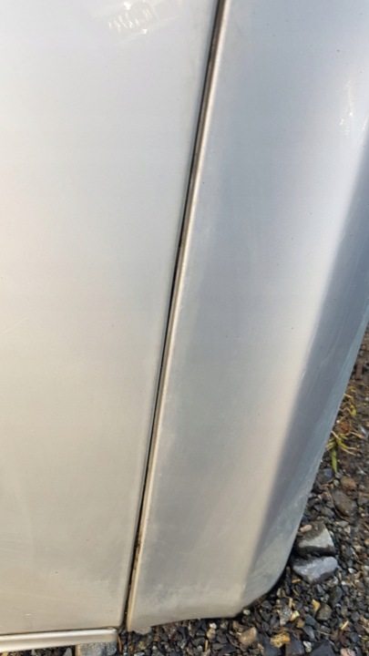 фото №12, Mercedes w208 clk задний бампер 744 серебряный датчики pdc