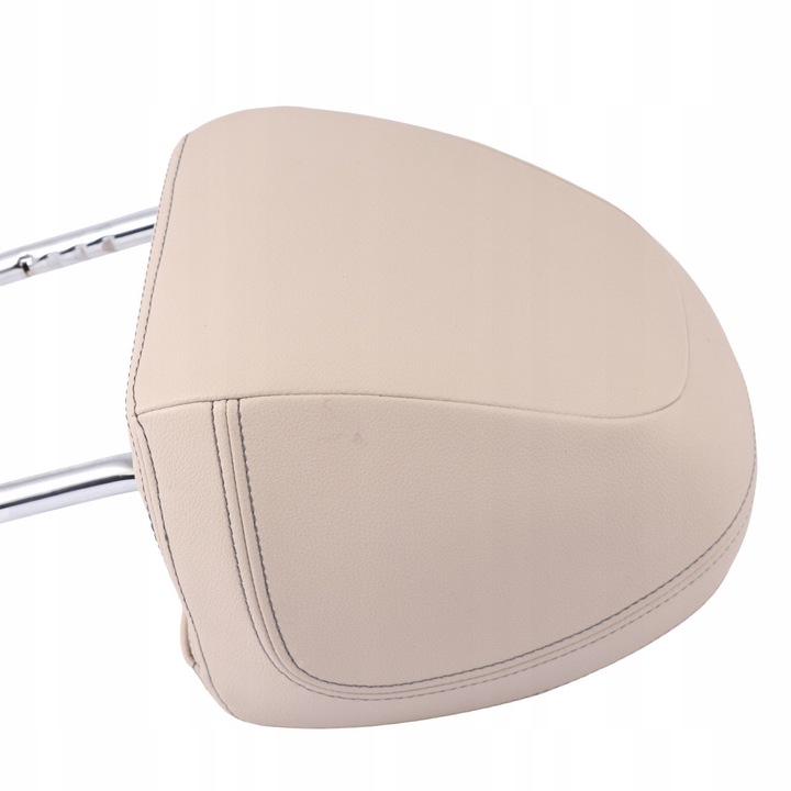 фото №11, Bmw x3 g01 x4 g02 g20 підголівник переднє праві лівий шкіра бежево-сірий maoq 7470248